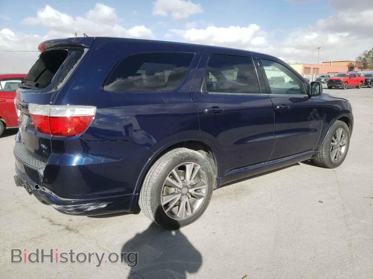 2013 DODGE DURANGO - VIN: 1C4SDHCT2DC689433 - Фото 3