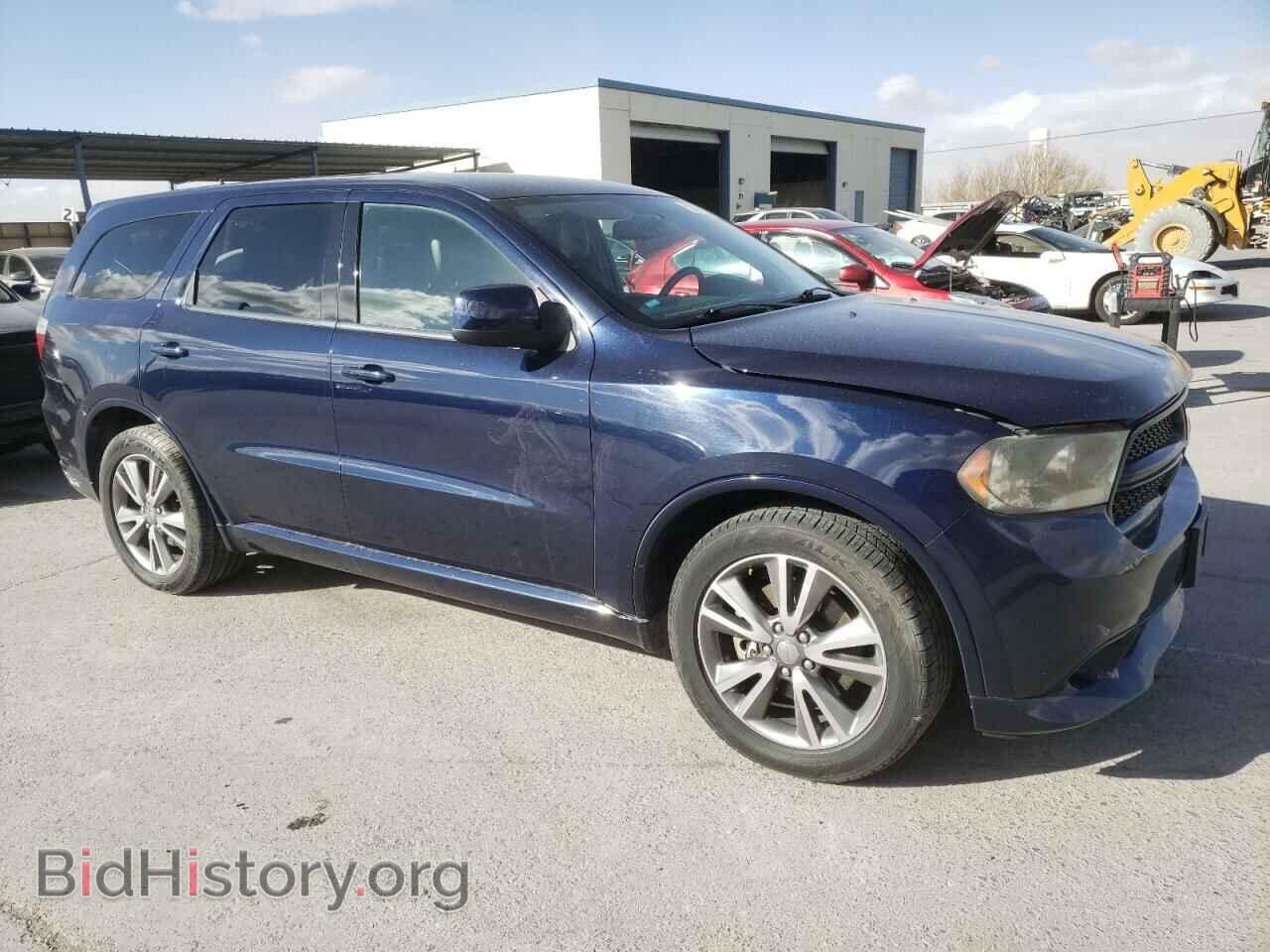 2013 DODGE DURANGO - VIN: 1C4SDHCT2DC689433 - Фото 4