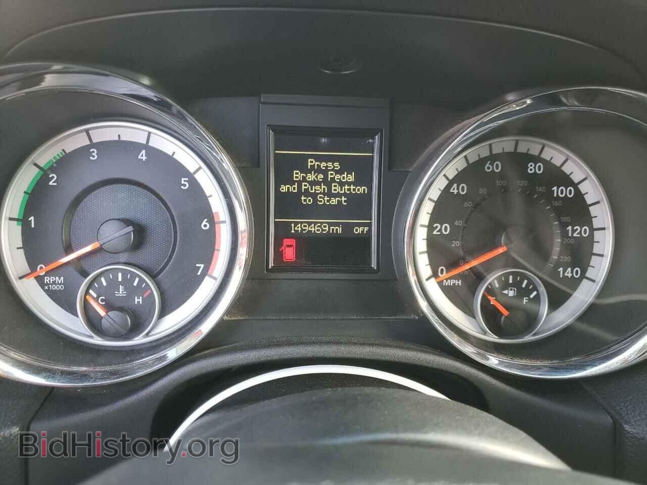 2013 DODGE DURANGO - VIN: 1C4SDHCT2DC689433 - Фото 9