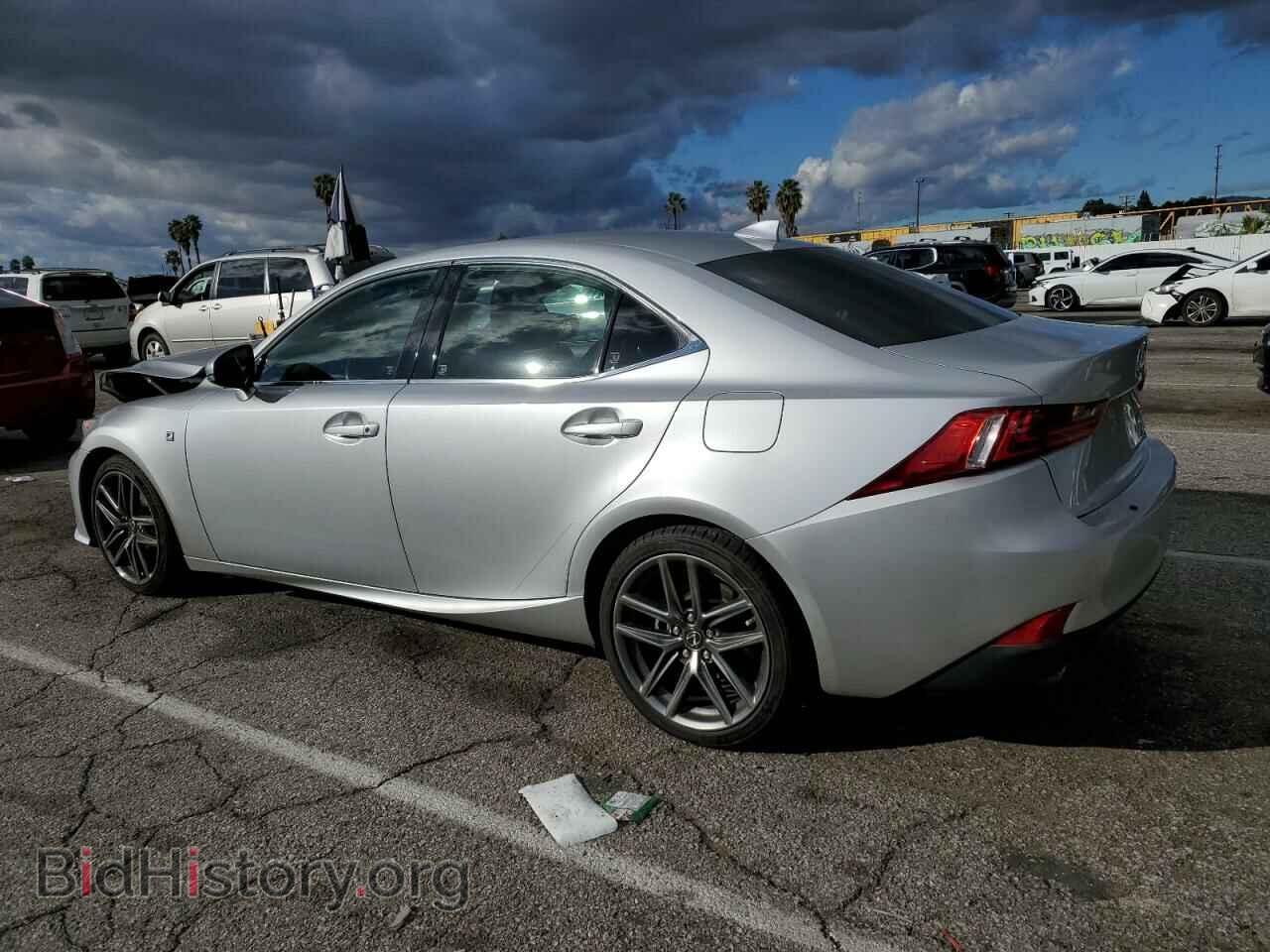 2014 LEXUS IS - VIN: JTHBF1D2XE5007331 - Фото 2