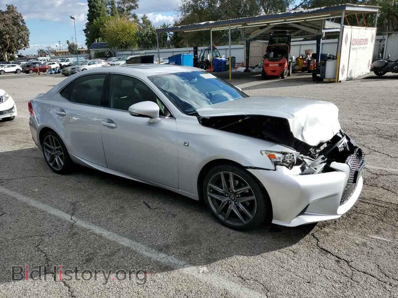 2014 LEXUS IS - VIN: JTHBF1D2XE5007331 - Фото 4