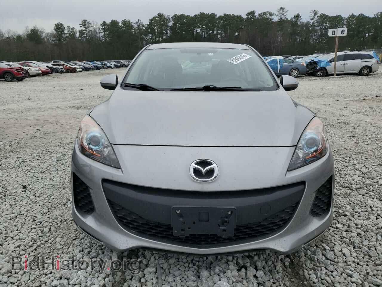 2012 MAZDA 3 - VIN: JM1BL1V71C1555887 - Фото 5