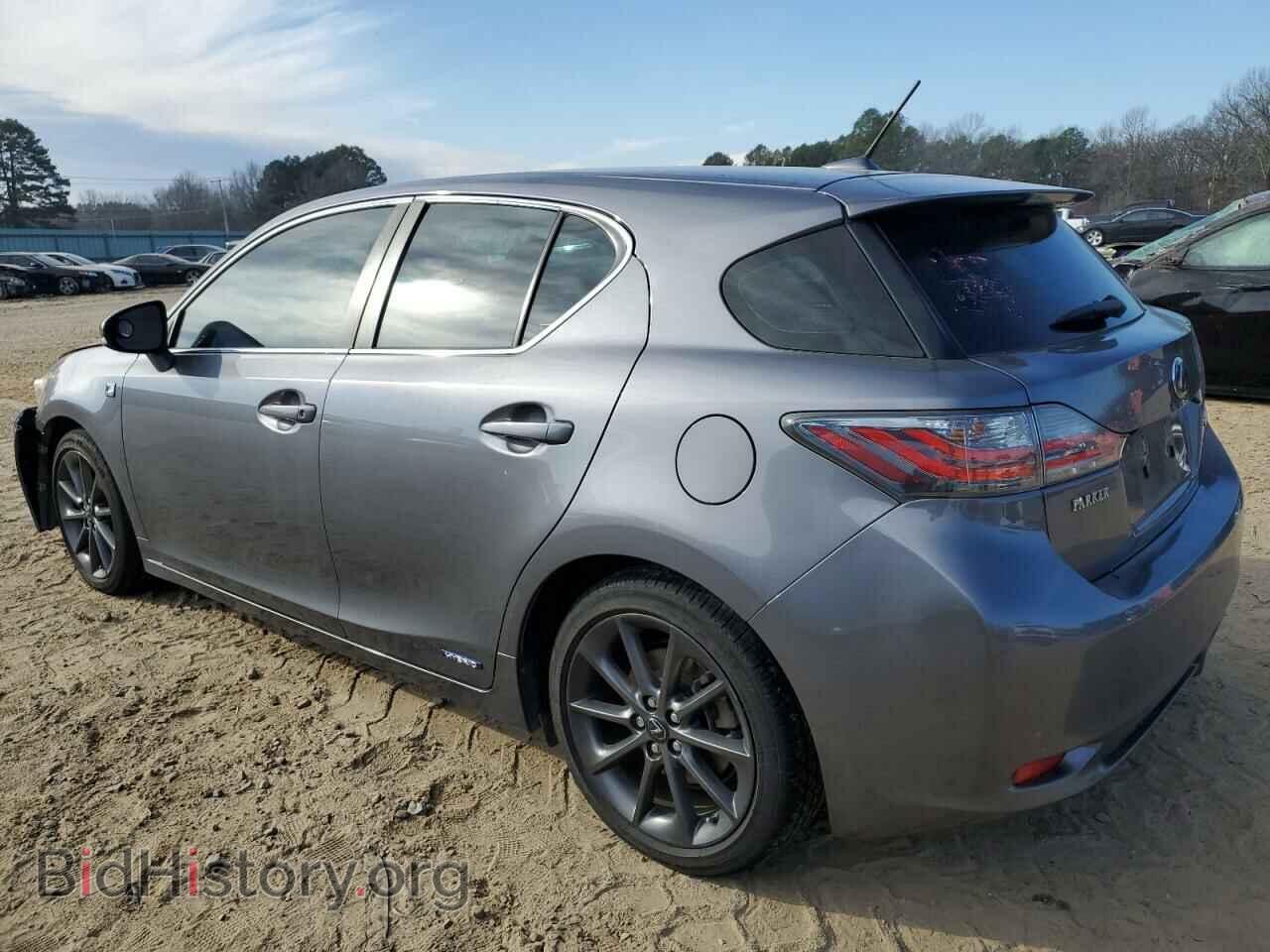 2012 LEXUS CT 200 - VIN: JTHKD5BH0C2082235 - Фото 2