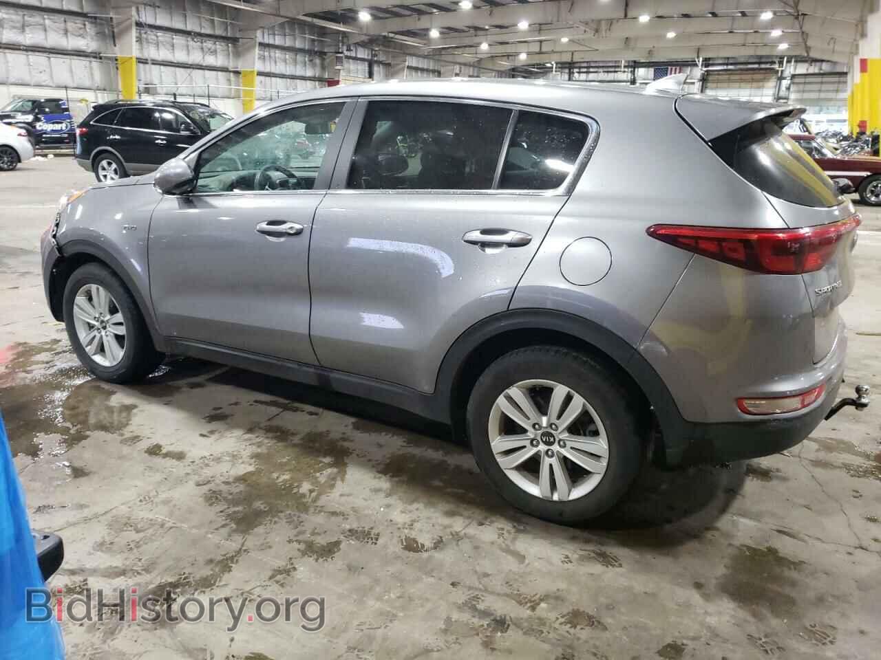 2017 KIA SPORTAGE - VIN: KNDPMCAC2H7200927 - Фото 2