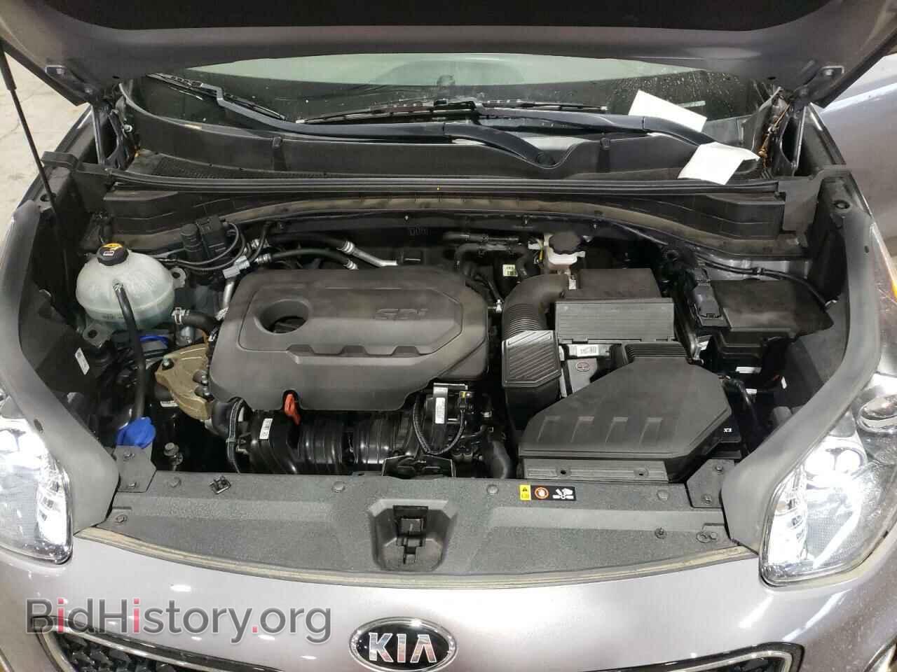 2017 KIA SPORTAGE - VIN: KNDPMCAC2H7200927 - Фото 12