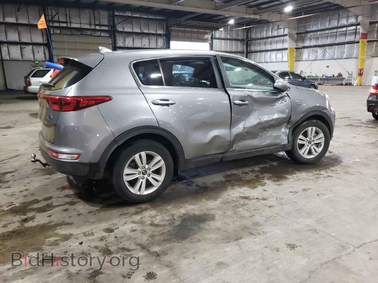 2017 KIA SPORTAGE - VIN: KNDPMCAC2H7200927 - Фото 3