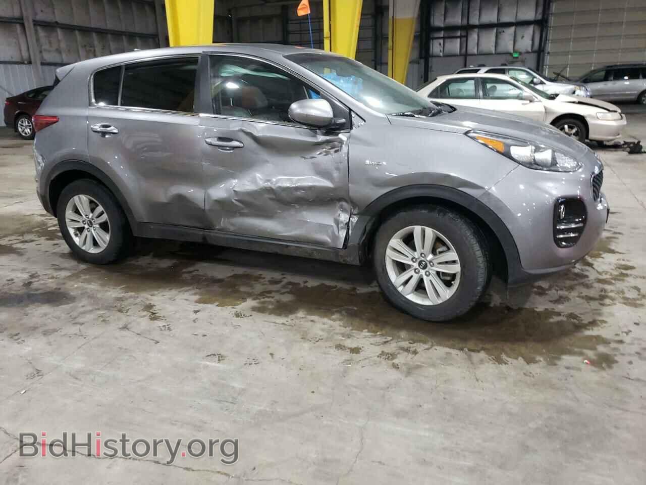 2017 KIA SPORTAGE - VIN: KNDPMCAC2H7200927 - Фото 4
