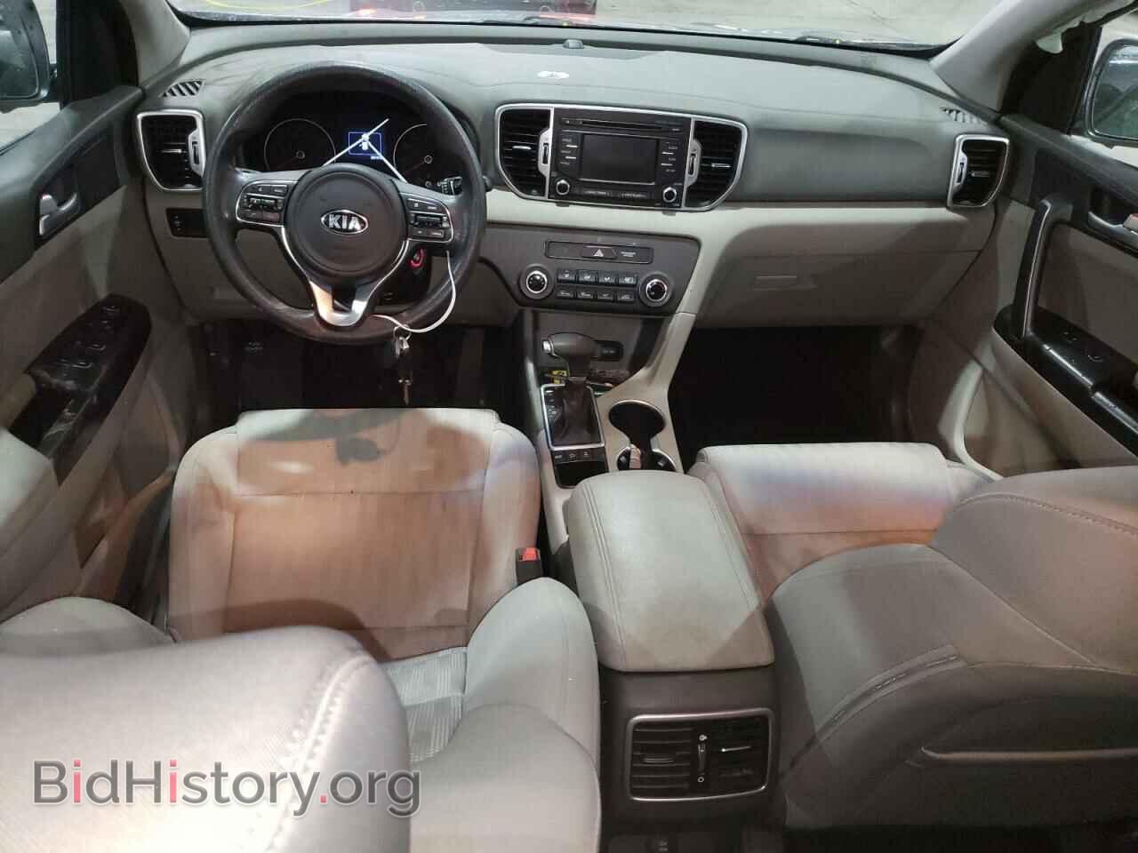 2017 KIA SPORTAGE - VIN: KNDPMCAC2H7200927 - Фото 8