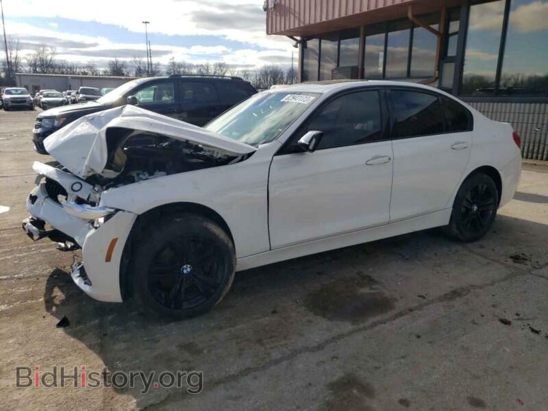 2016 BMW 3 SERIES XI SULEV (VIN WBA8E3G51GNU04555) — photo 1 of 12, Copart, damage: front end
