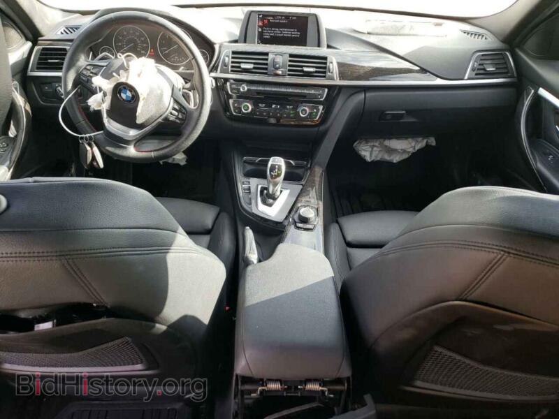 2016 BMW 3 SERIES (VIN WBA8E3G51GNU04555) — photo 8 of 12