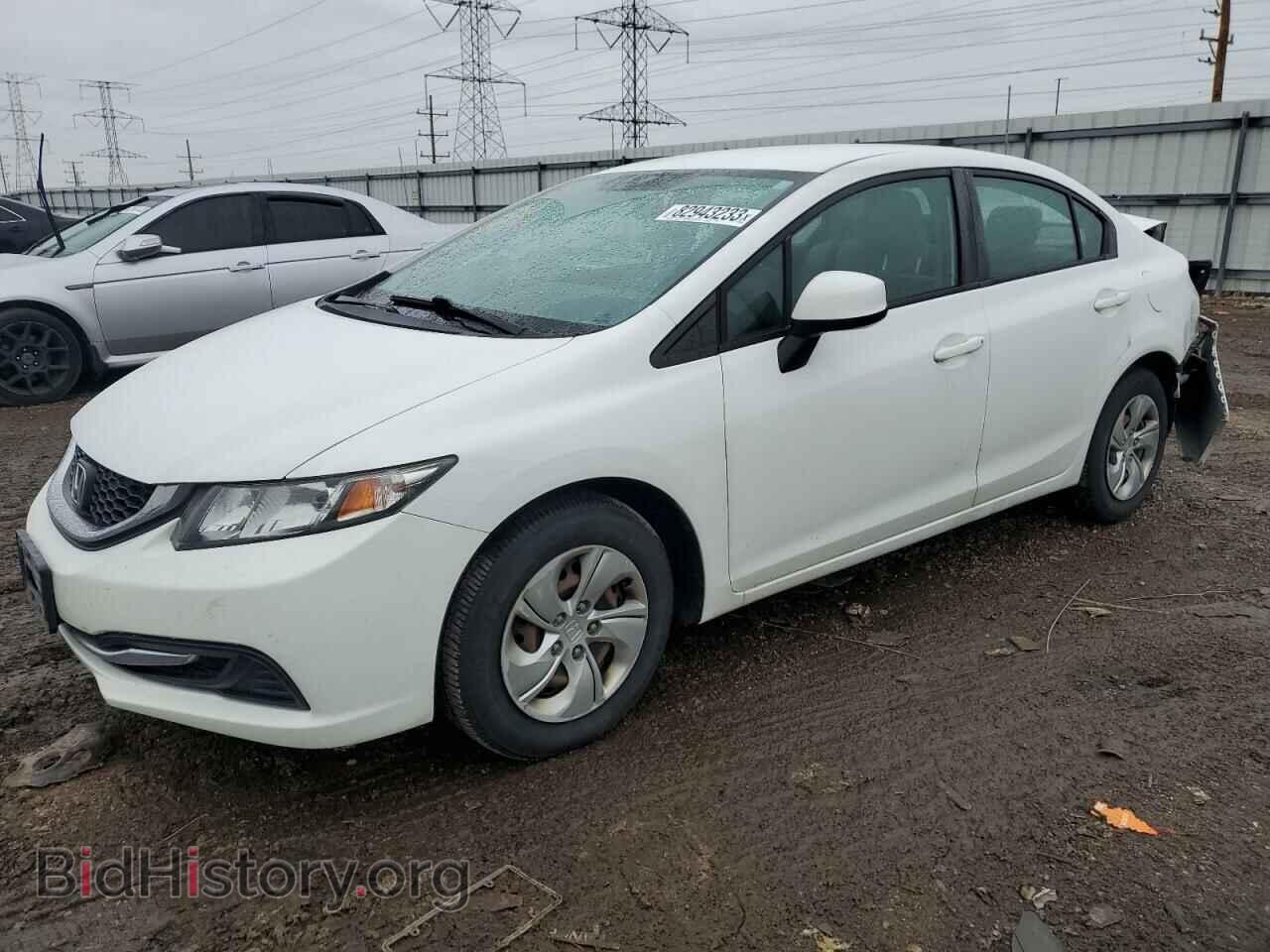 Фотография 19XFB2F56DE003114 - HONDA CIVIC 2013