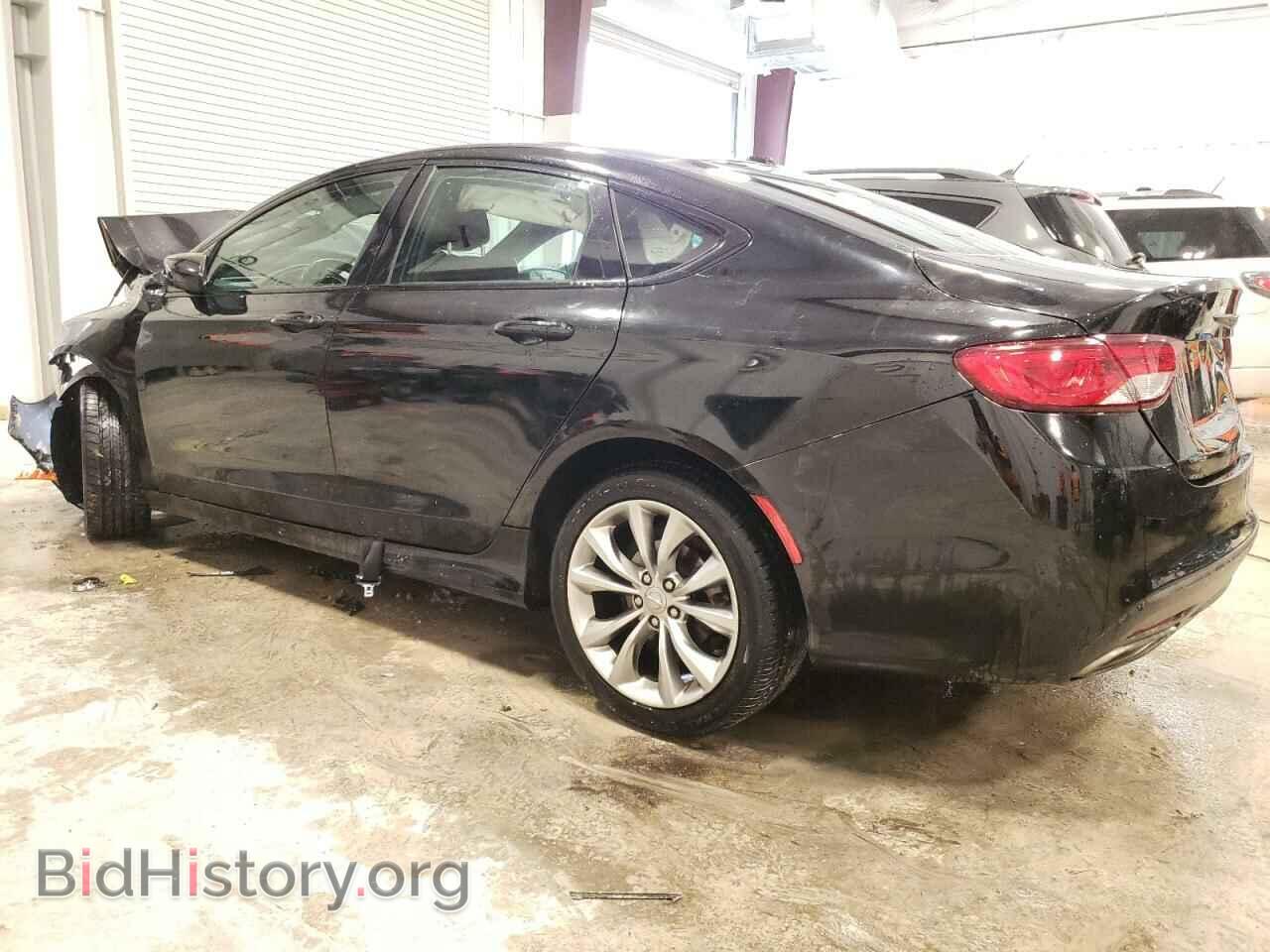 2015 CHRYSLER 200 - VIN: 1C3CCCBB5FN505679 - Фото 2