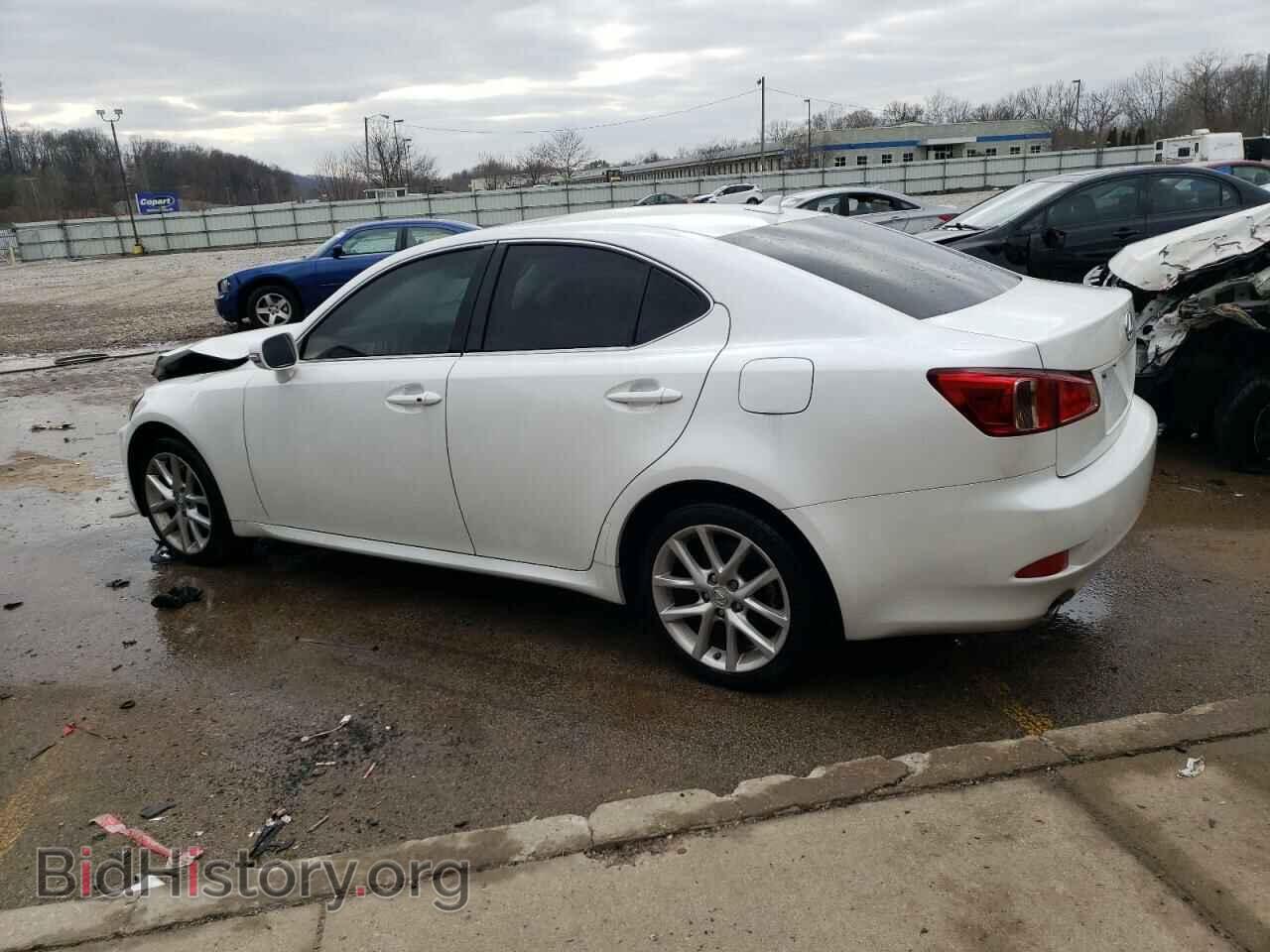 2012 LEXUS IS - VIN: JTHCF5C22C5059806 - Фото 2