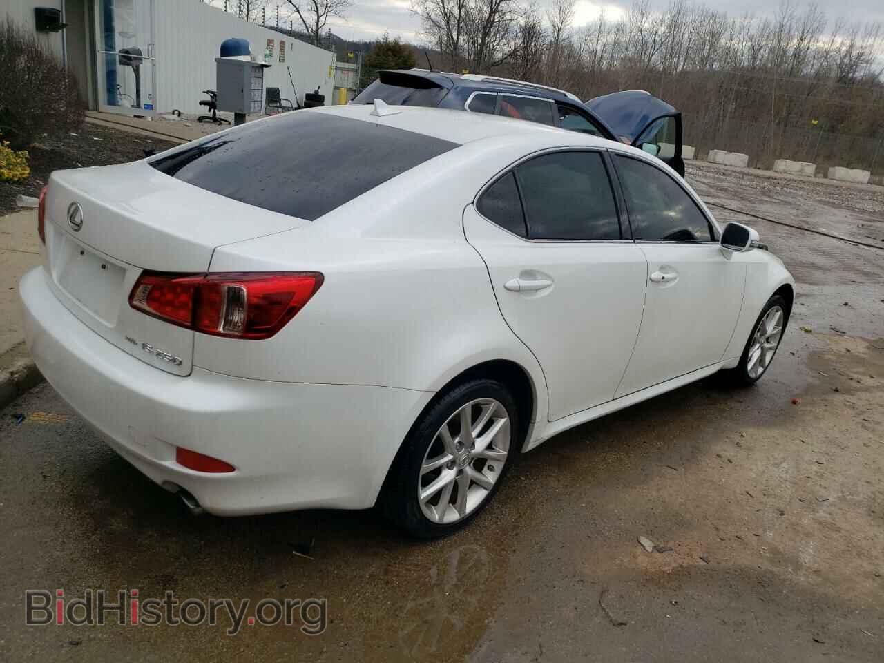 2012 LEXUS IS - VIN: JTHCF5C22C5059806 - Фото 3