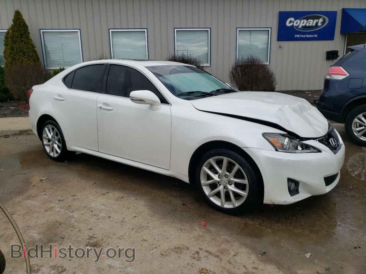 2012 LEXUS IS - VIN: JTHCF5C22C5059806 - Фото 4