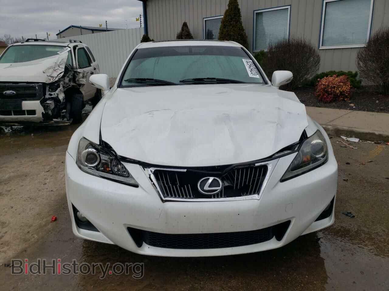 2012 LEXUS IS - VIN: JTHCF5C22C5059806 - Фото 5