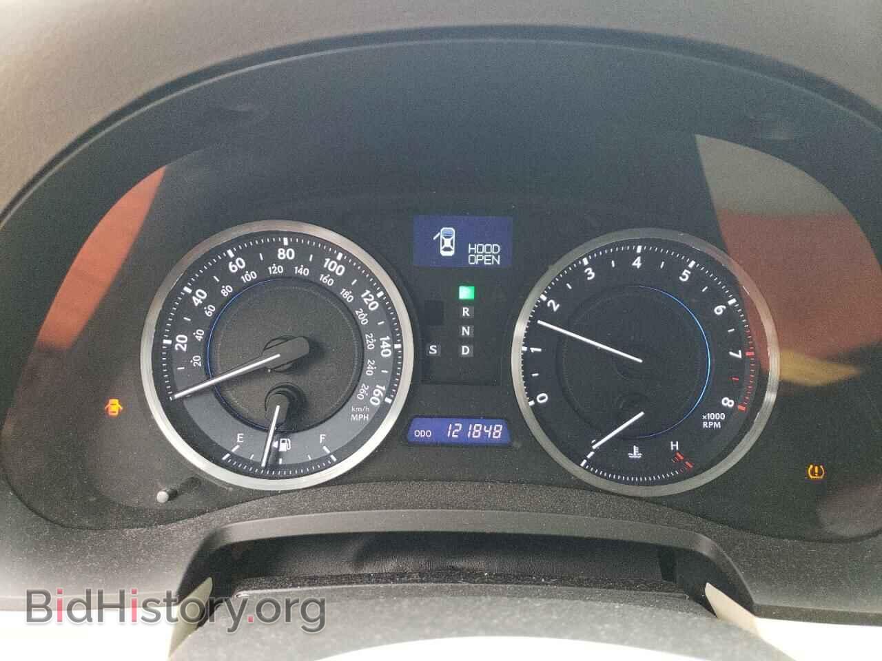 2012 LEXUS IS - VIN: JTHCF5C22C5059806 - Фото 9