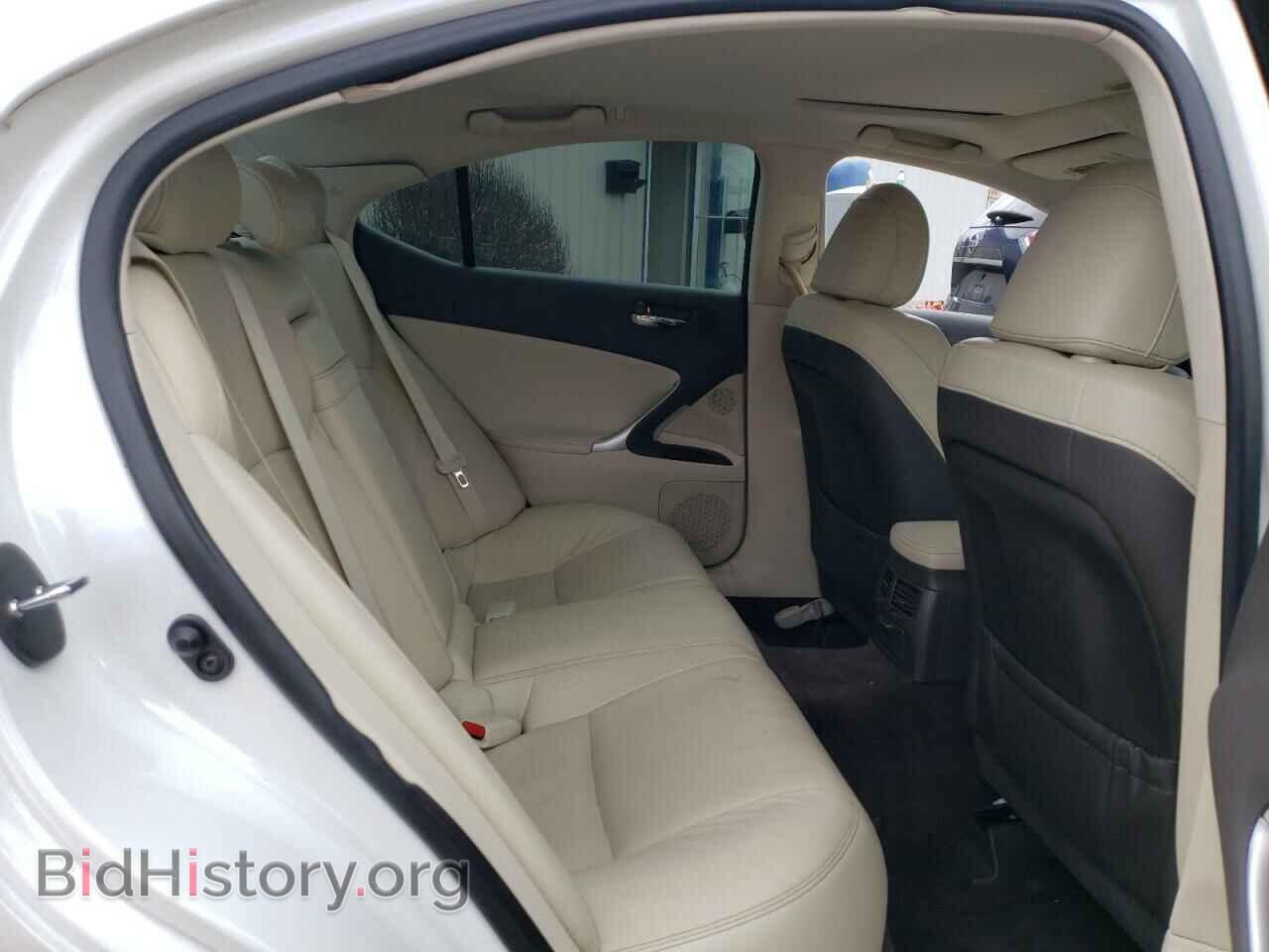 2012 LEXUS IS - VIN: JTHCF5C22C5059806 - Фото 10