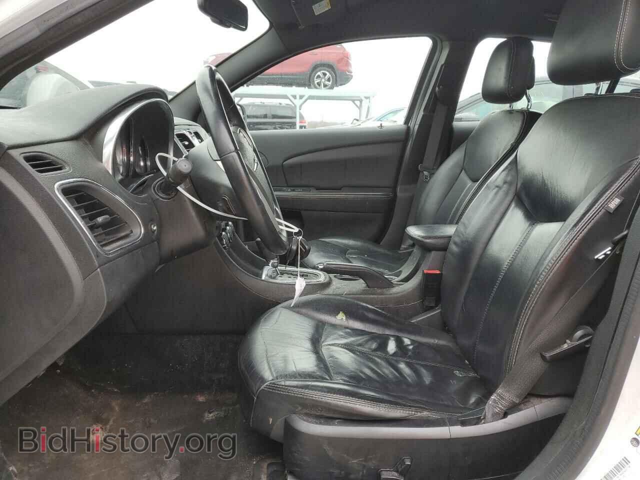 2014 CHRYSLER 200 - VIN: 1C3CCBCG5EN179157 - Фото 7