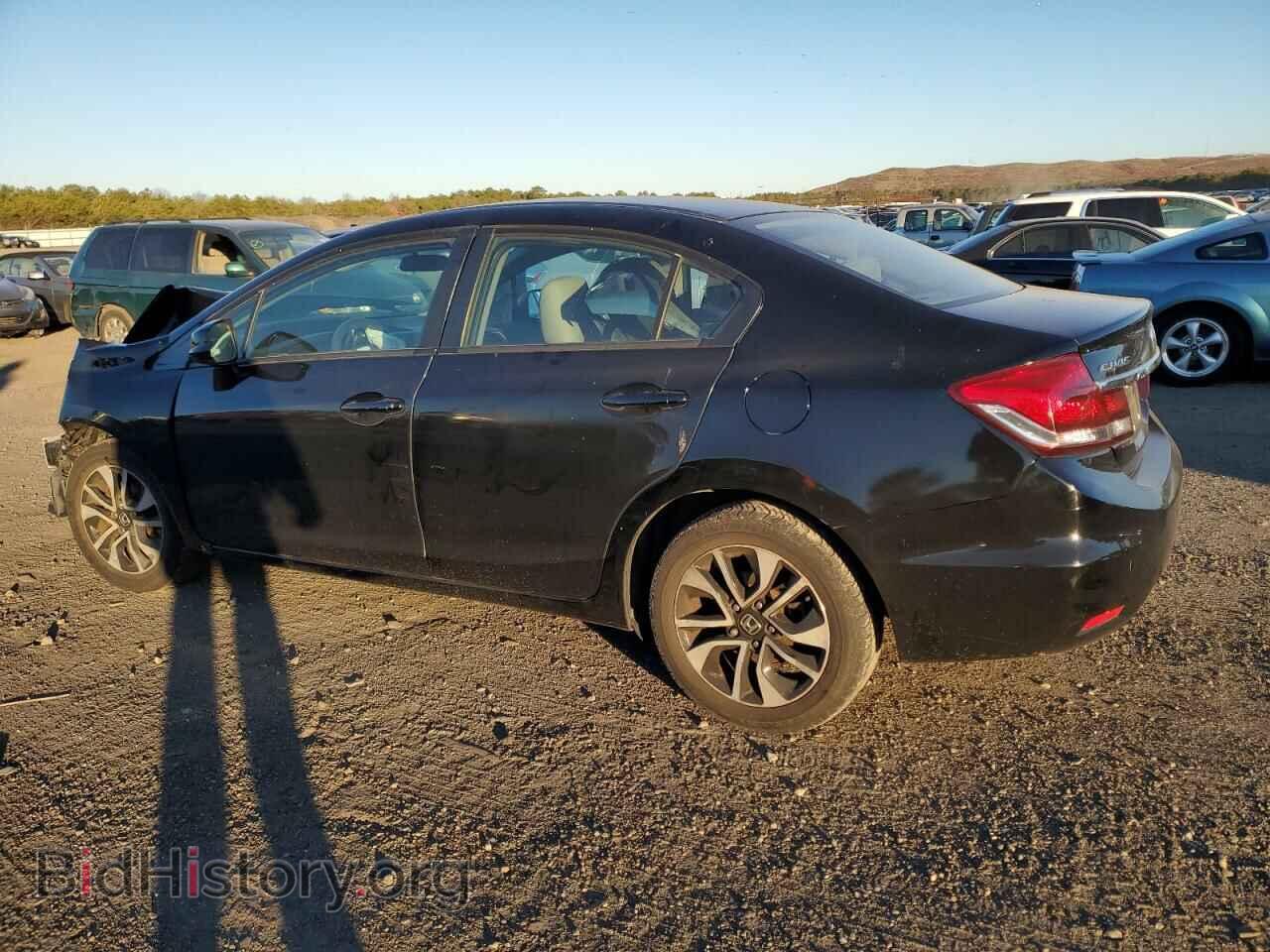 2013 HONDA CIVIC - VIN: 2HGFB2F81DH556690 - Фото 2