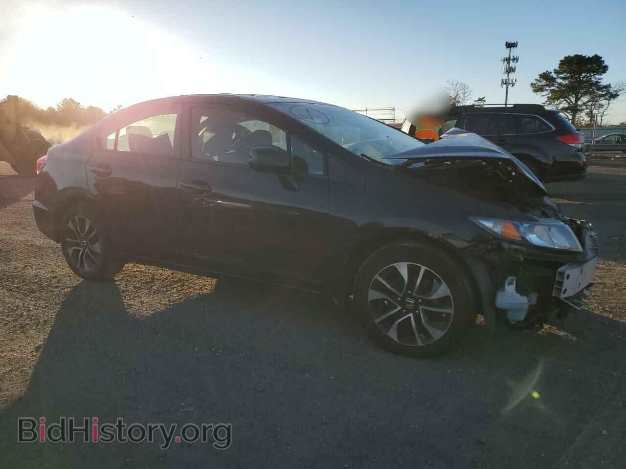 2013 HONDA CIVIC - VIN: 2HGFB2F81DH556690 - Фото 4