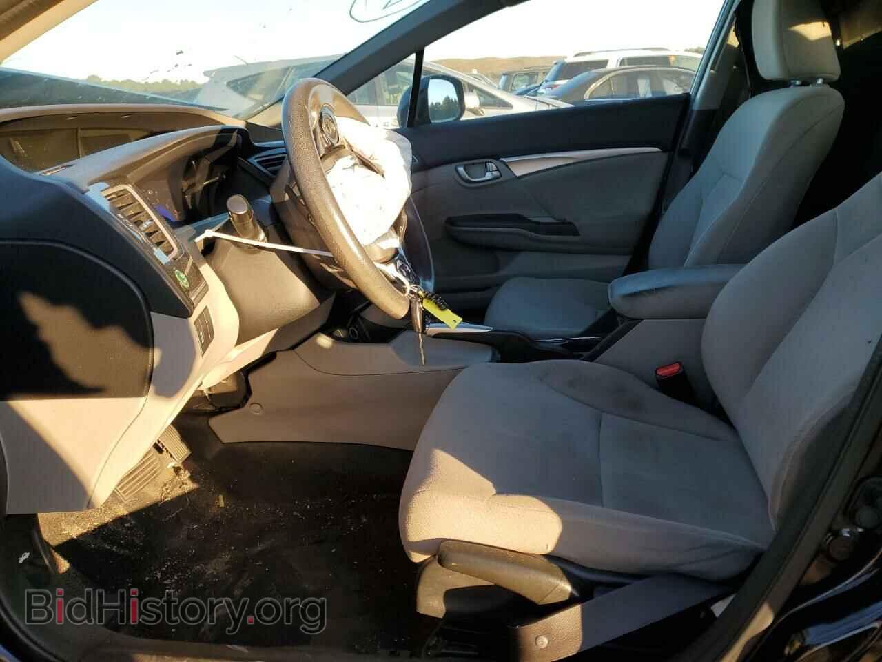 2013 HONDA CIVIC - VIN: 2HGFB2F81DH556690 - Фото 7