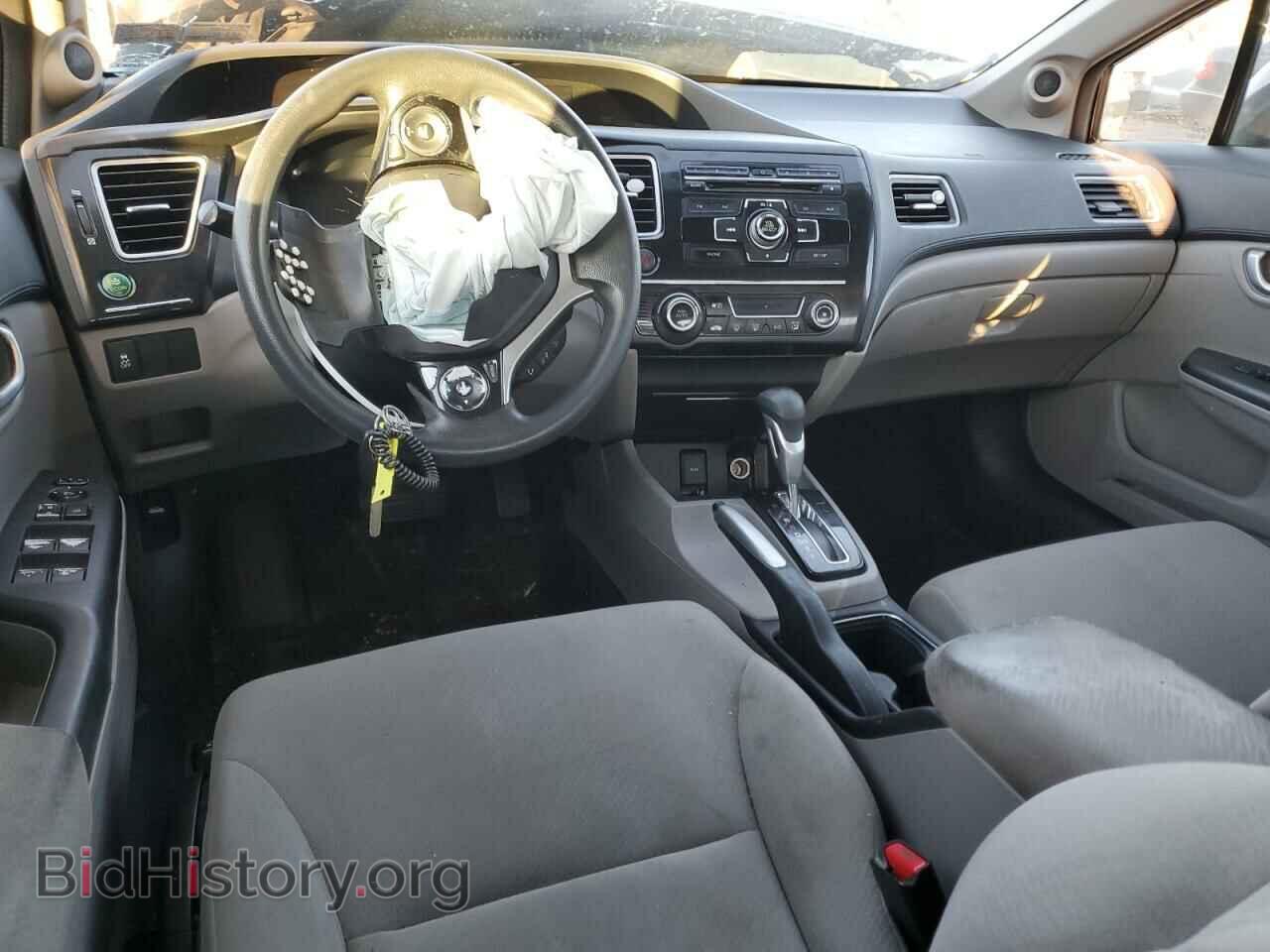 2013 HONDA CIVIC - VIN: 2HGFB2F81DH556690 - Фото 8