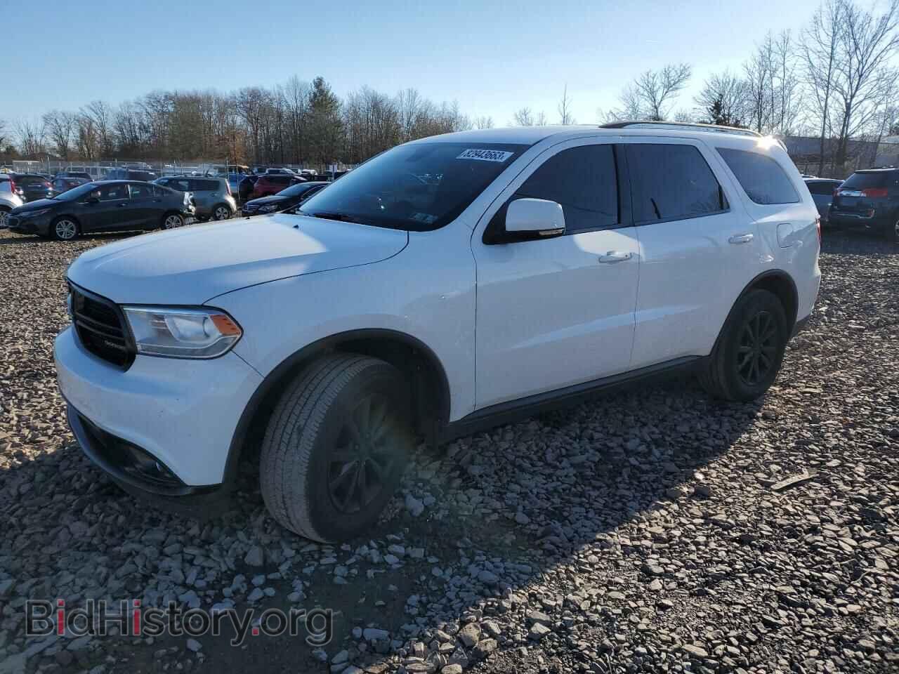 Фотография 1C4RDJDG6GC315354 - DODGE DURANGO 2016