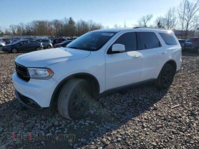 2016 Dodge DURANGO Limited, white — VIN 1C4RDJDG6GC315354, Copart