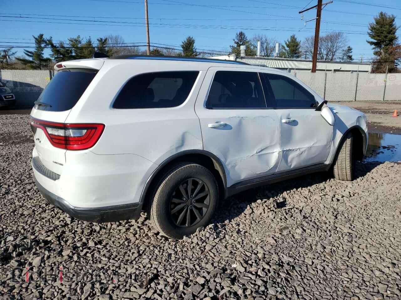 2016 DODGE DURANGO - VIN: 1C4RDJDG6GC315354 - Фото 3