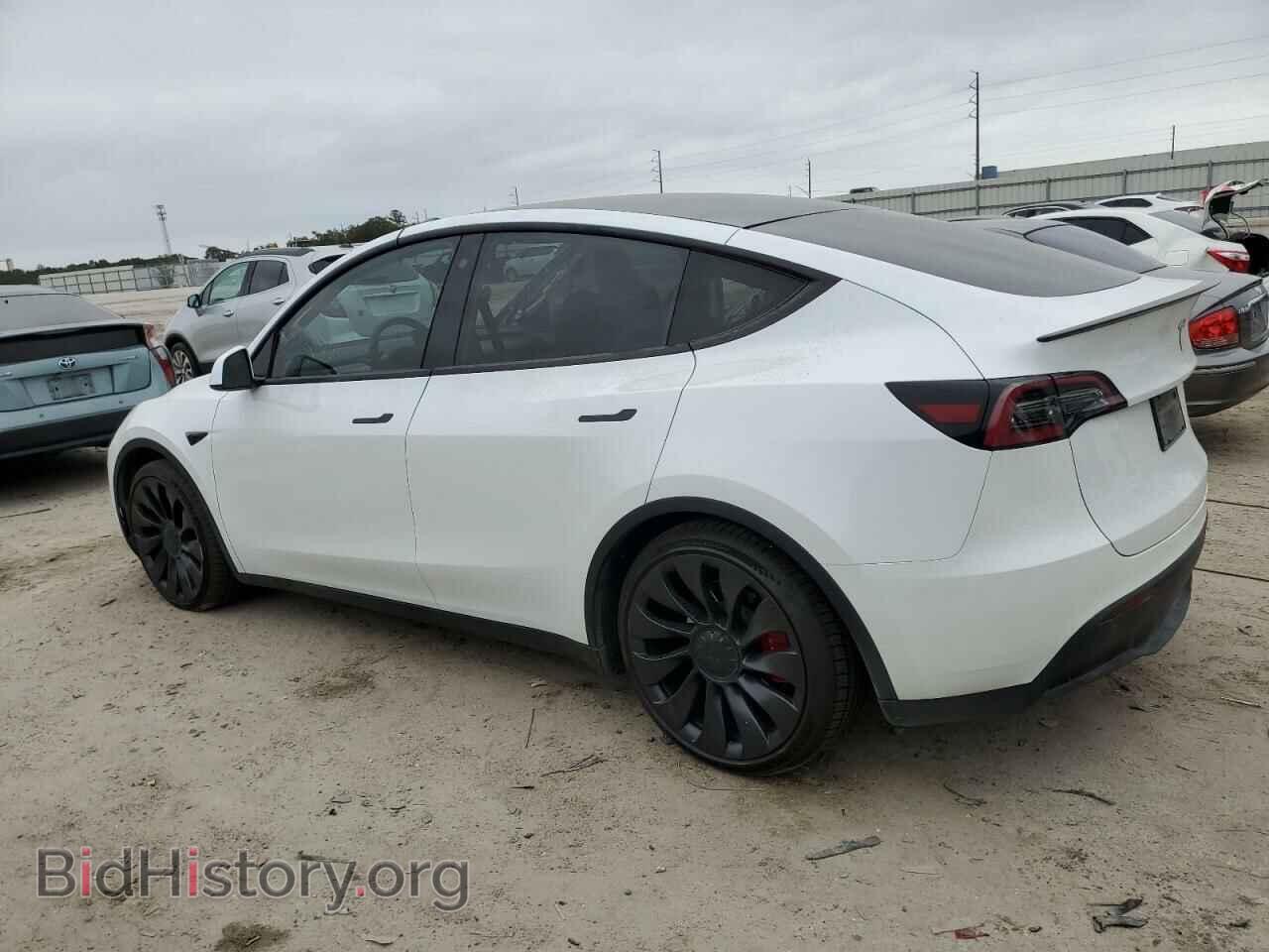 2023 TESLA MODEL Y - VIN: 7SAYGDEF2PF701494 - Фото 2