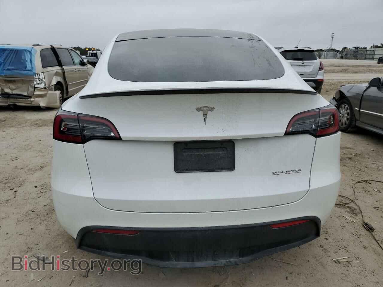 2023 TESLA MODEL Y - VIN: 7SAYGDEF2PF701494 - Фото 6