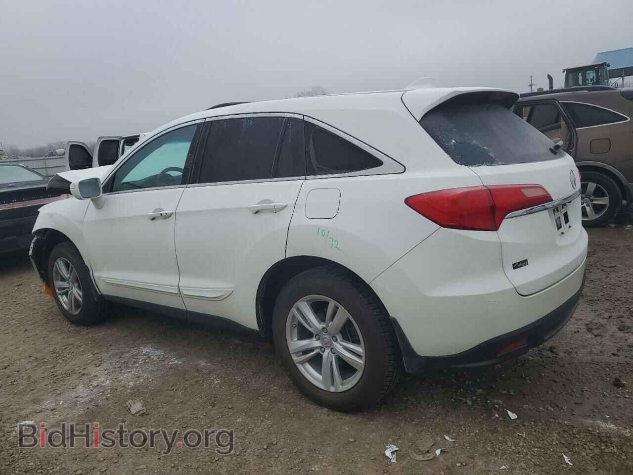 2014 ACURA RDX - VIN: 5J8TB4H34EL021292 - Фото 2