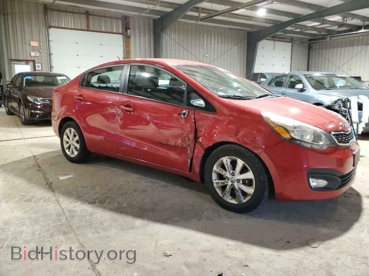 2012 KIA RIO - VIN: KNADN4A39C6053958 - Фото 4