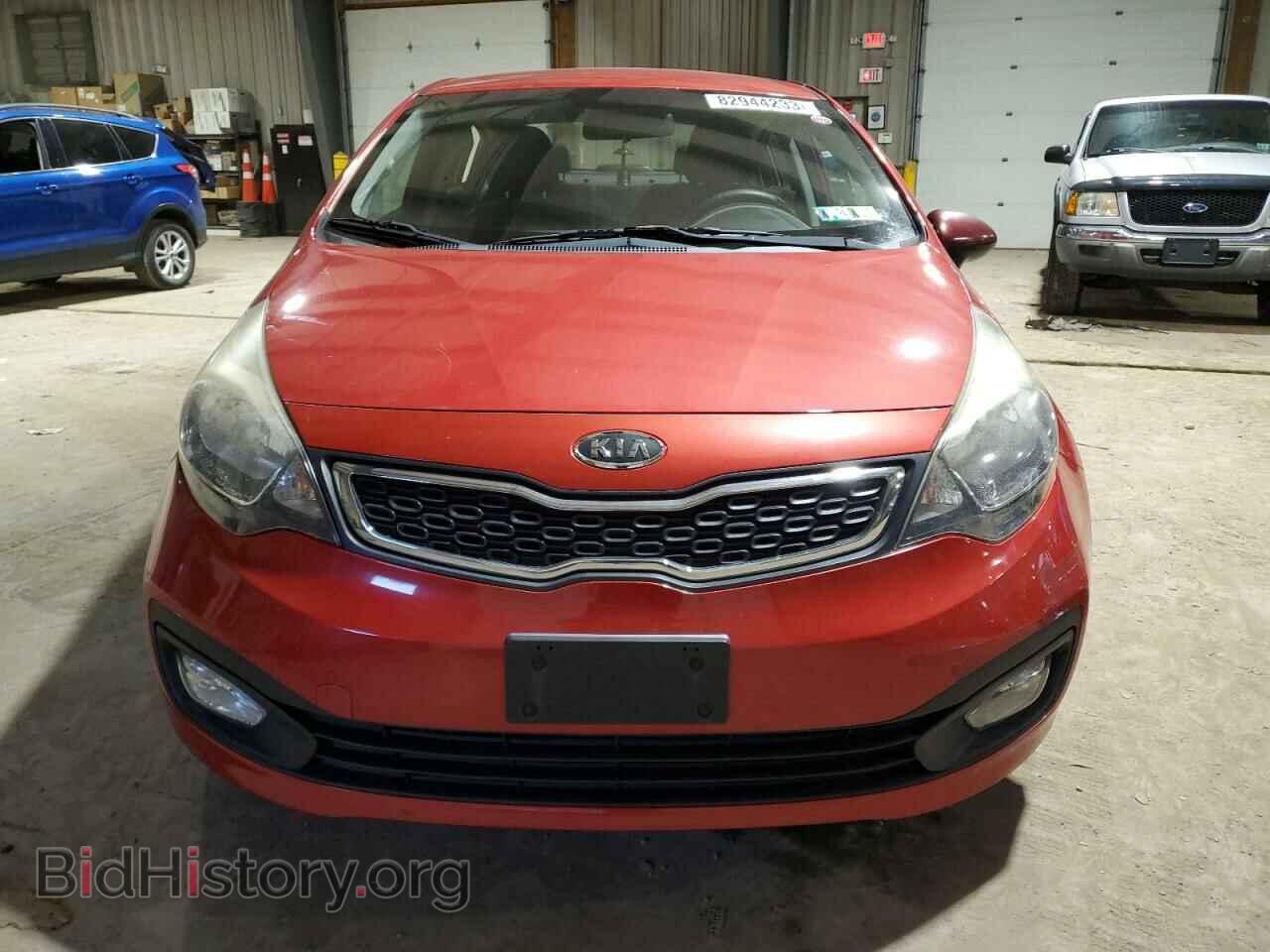 2012 KIA RIO - VIN: KNADN4A39C6053958 - Фото 5