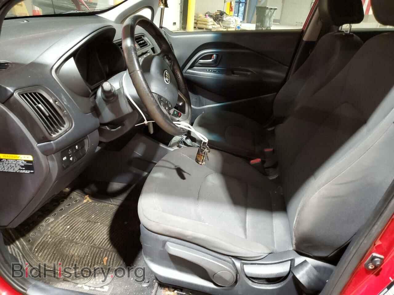 2012 KIA RIO - VIN: KNADN4A39C6053958 - Фото 7