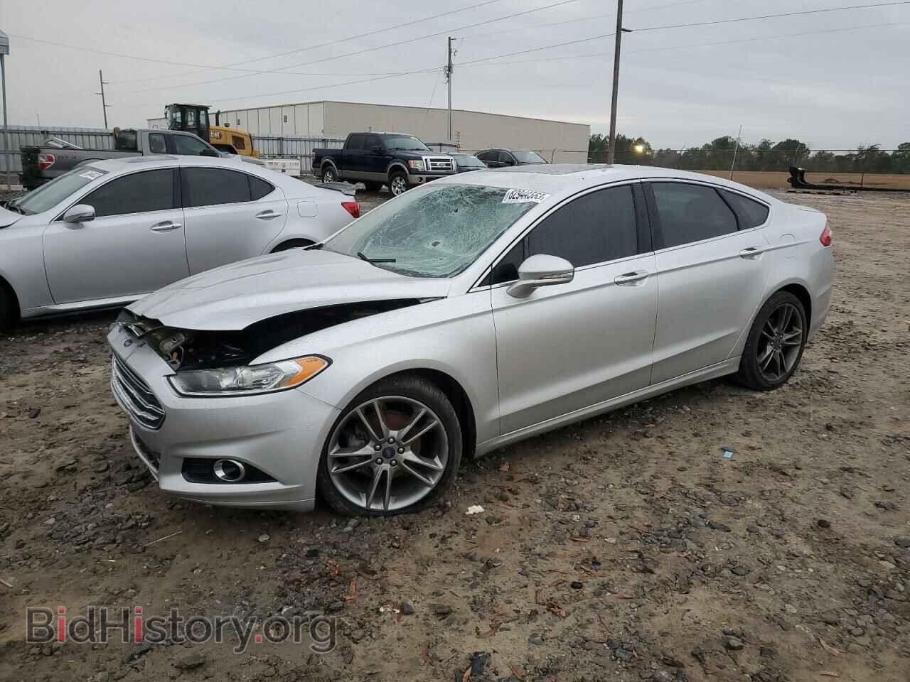 Фотография 3FA6P0K91DR337130 - FORD FUSION 2013