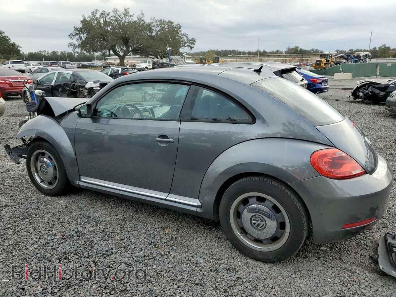 2012 VOLKSWAGEN BEETLE - VIN: 3VWJP7AT2CM636290 - Фото 2