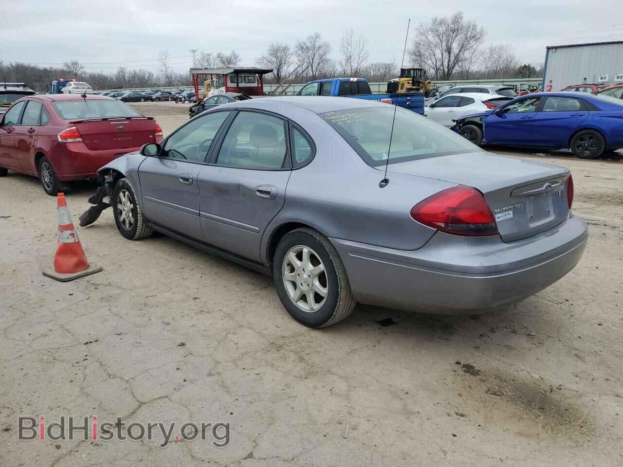 2006 FORD TAURUS - VIN: 1FAFP56U16A240955 - Фото 2