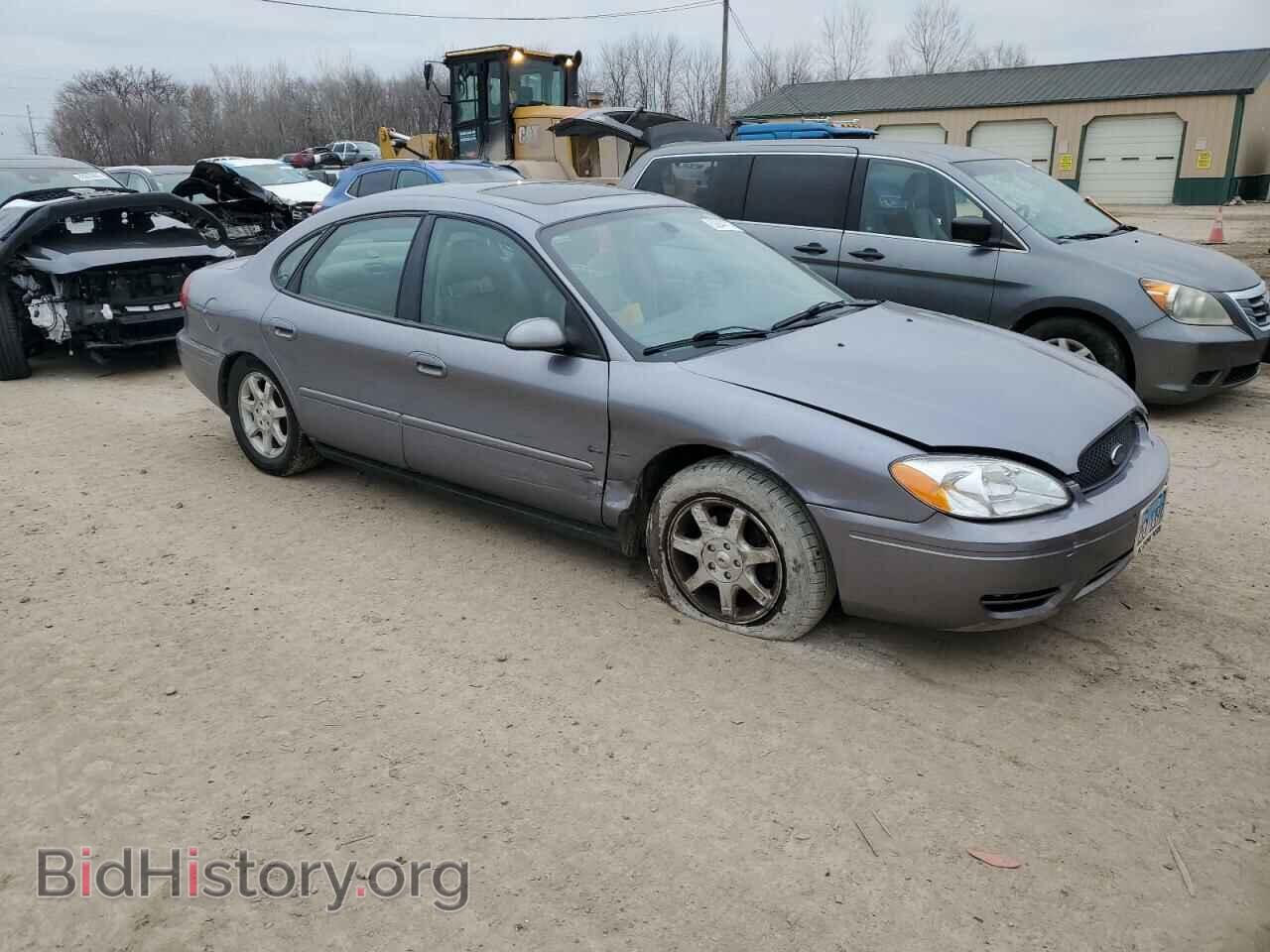 2006 FORD TAURUS - VIN: 1FAFP56U16A240955 - Фото 4