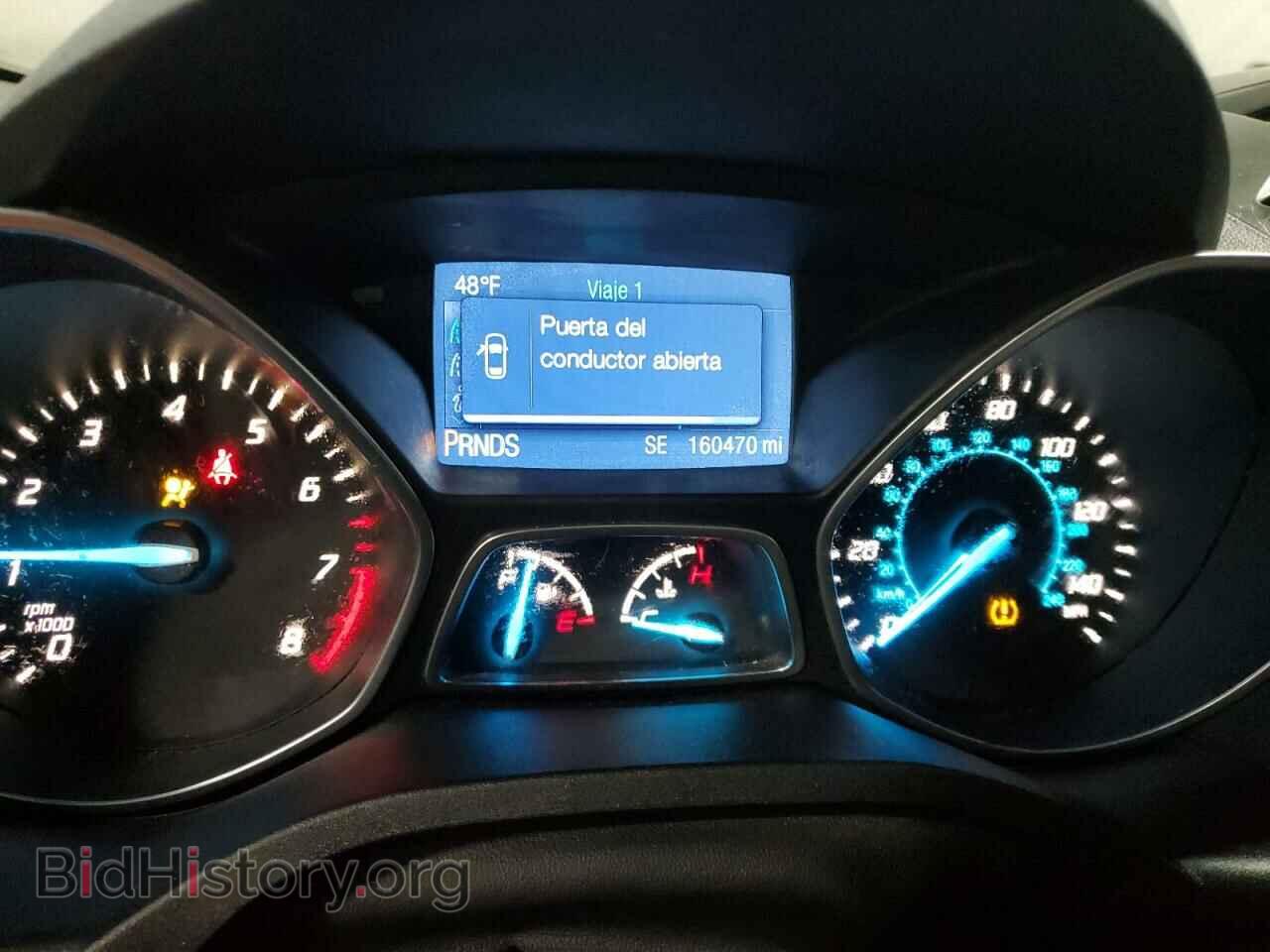 2014 FORD ESCAPE - VIN: 1FMCU9GX8EUD09901 - Фото 9