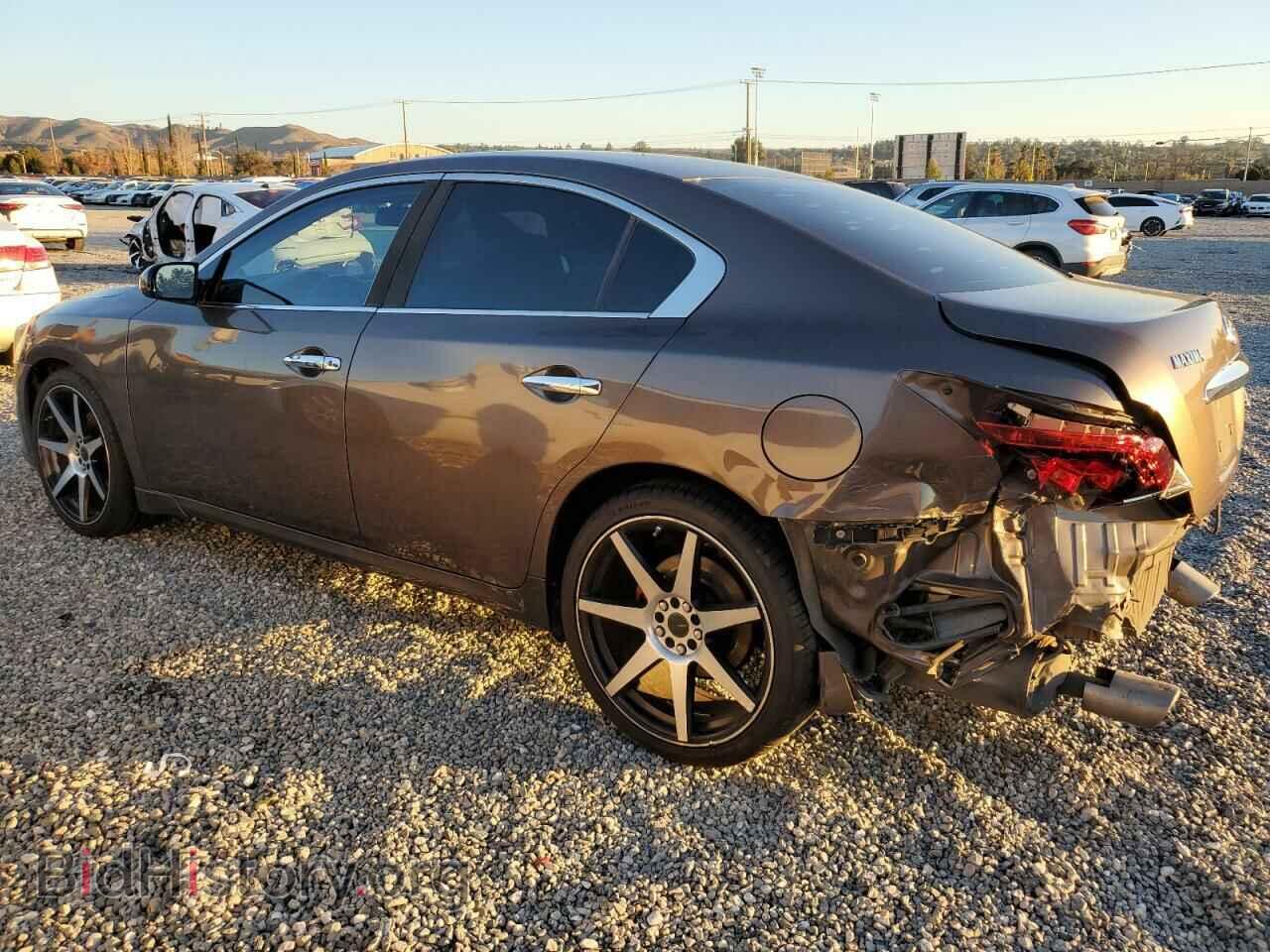 2013 NISSAN MAXIMA - VIN: 1N4AA5AP6DC815422 - Фото 2