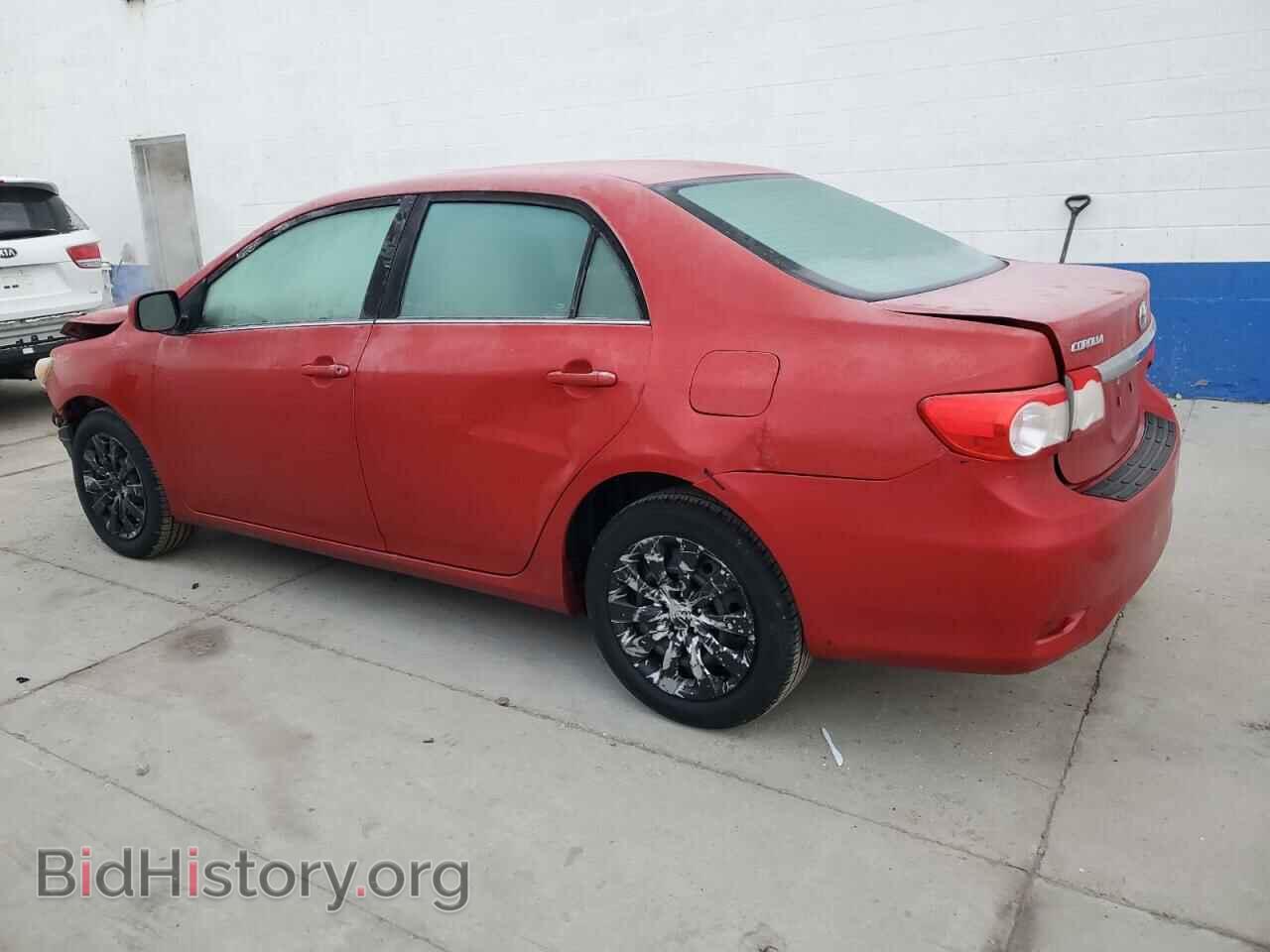 2013 TOYOTA COROLLA - VIN: 5YFBU4EE7DP101654 - Фото 2