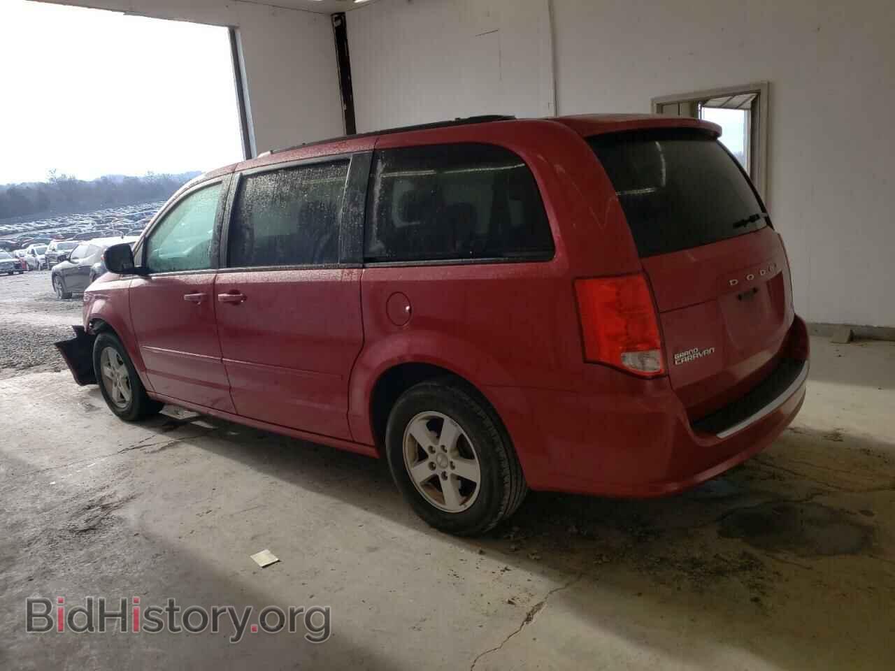 2012 DODGE CARAVAN - VIN: 2C4RDGCGXCR264365 - Фото 2