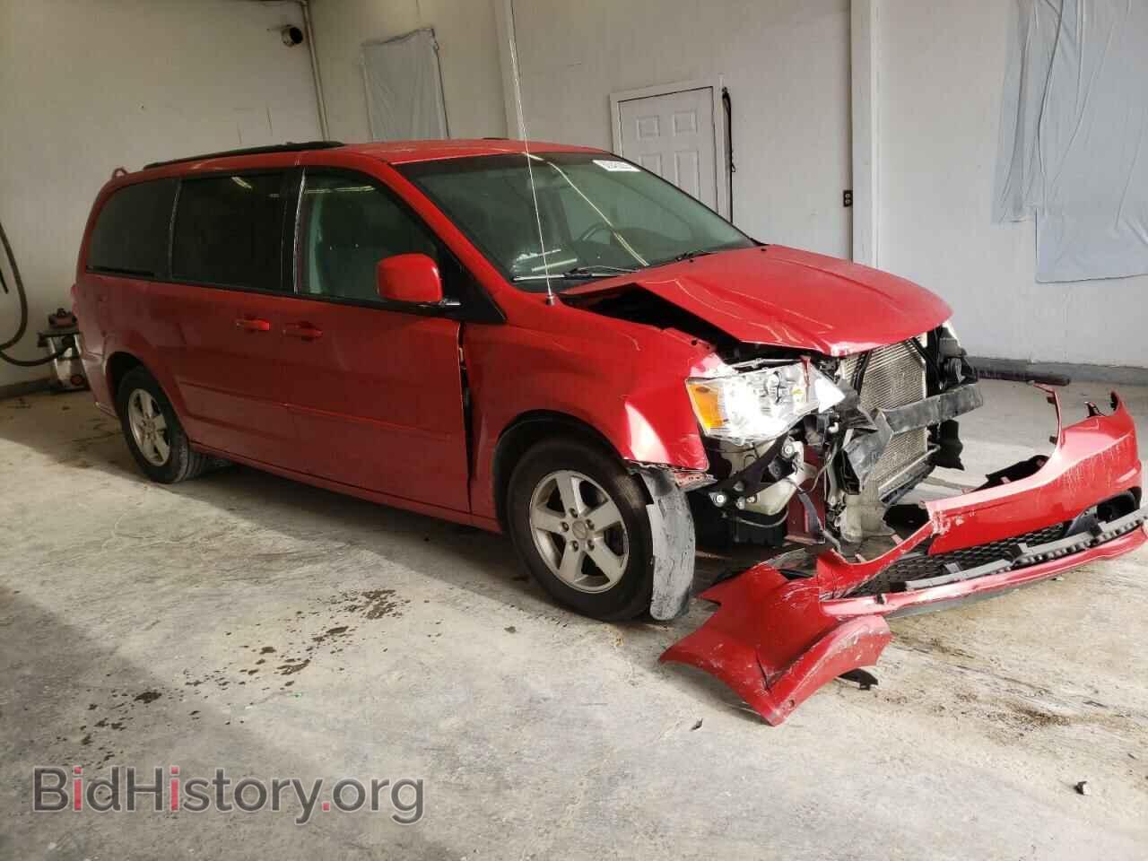 2012 DODGE CARAVAN - VIN: 2C4RDGCGXCR264365 - Фото 4