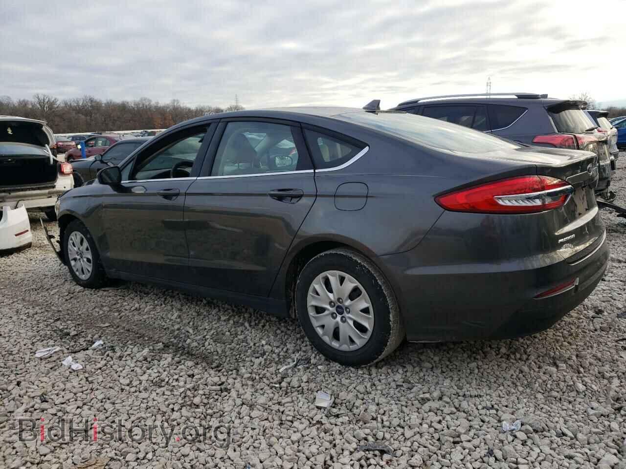 2020 FORD FUSION - VIN: 3FA6P0G78LR162557 - Фото 2