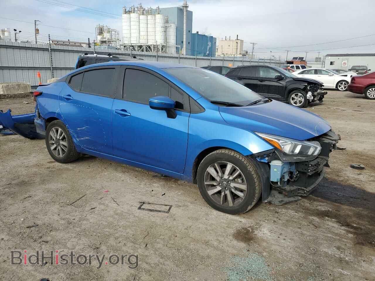 2020 NISSAN VERSA - VIN: 3N1CN8EV6LL855460 - Фото 4