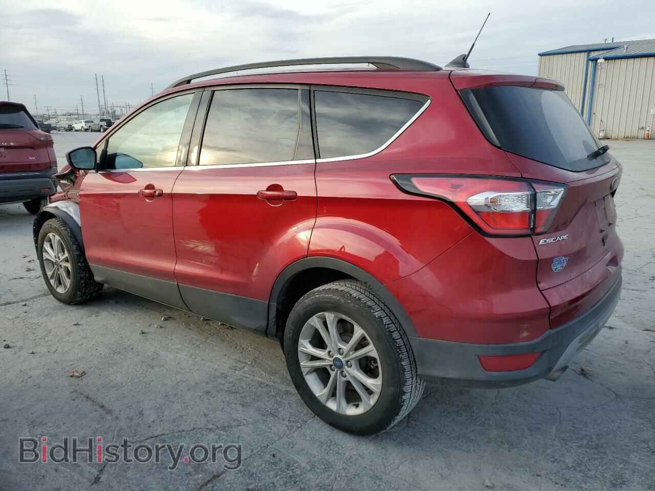 2018 FORD ESCAPE - VIN: 1FMCU0HD4JUC06260 - Фото 2