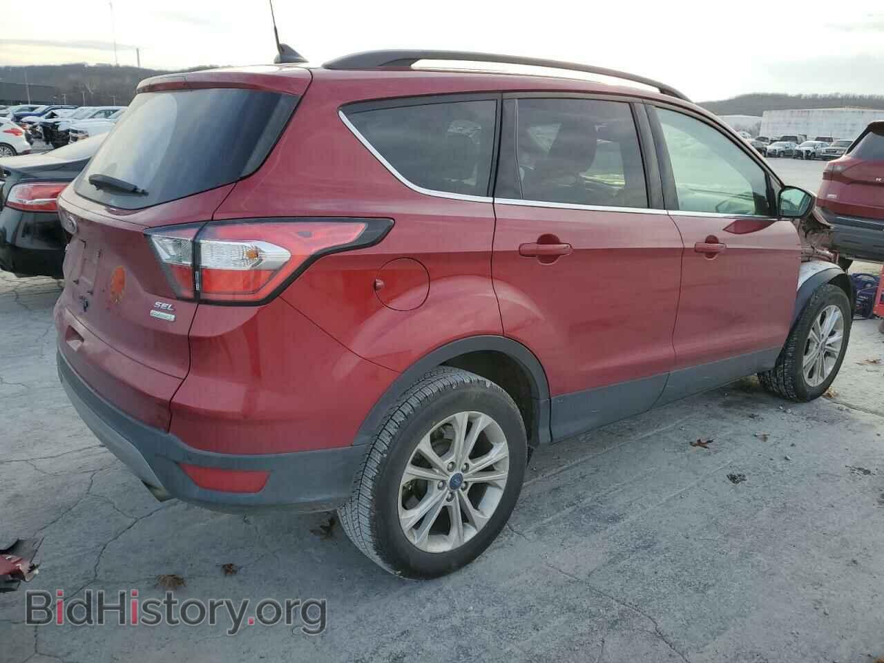 2018 FORD ESCAPE - VIN: 1FMCU0HD4JUC06260 - Фото 3