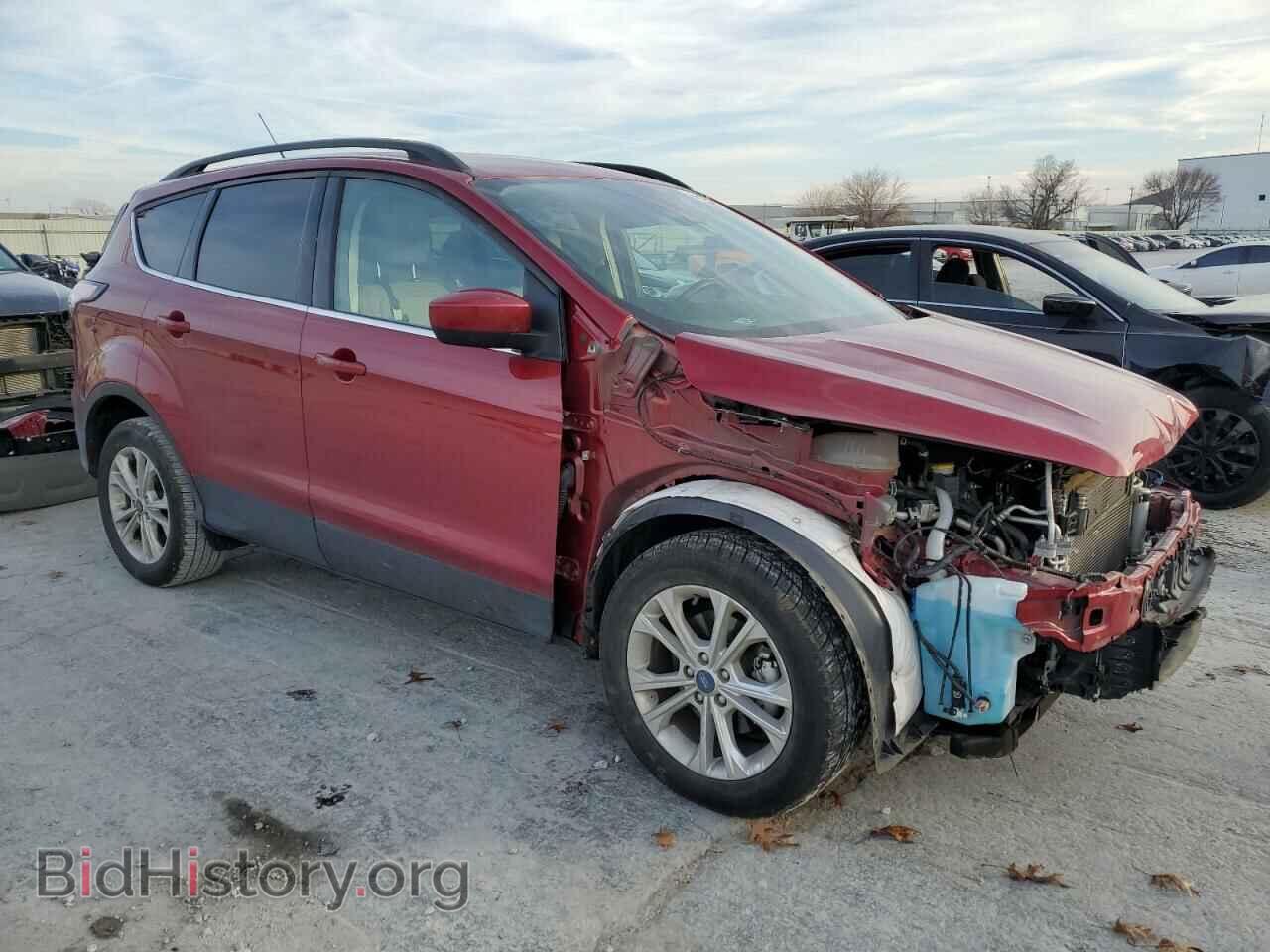 2018 FORD ESCAPE - VIN: 1FMCU0HD4JUC06260 - Фото 4